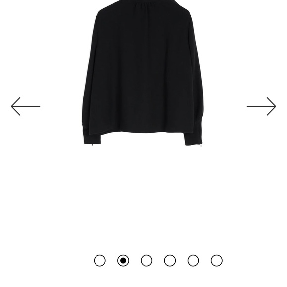 Bash blouse with jewelled buttons - Picture 5 of 9